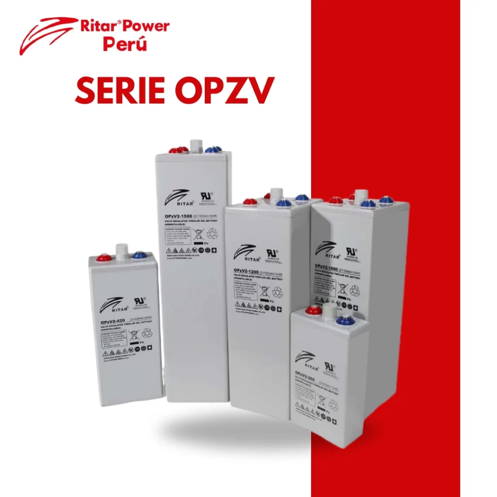 Ritar Power Serie OPzV