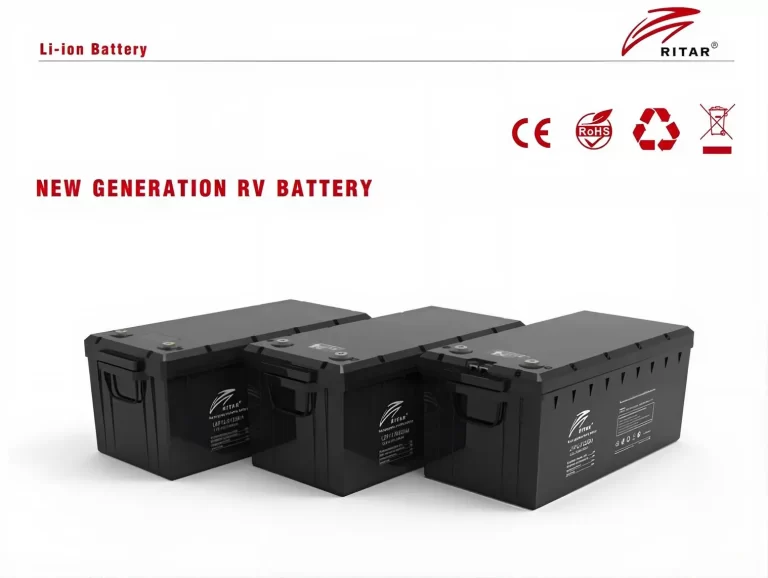 Baterías de Litio Ritar Power