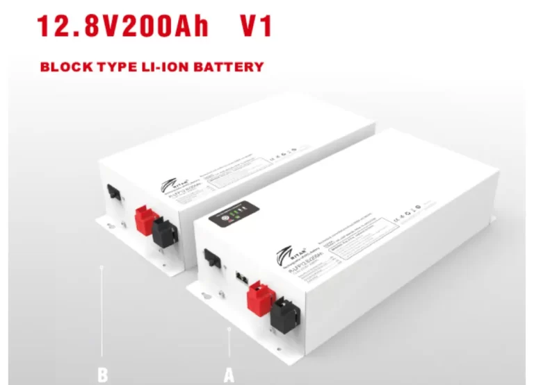 Batería de Litio 12.8V 200Ah Ritar Power