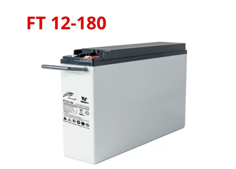 Baterías Ritar Serie FT12-180