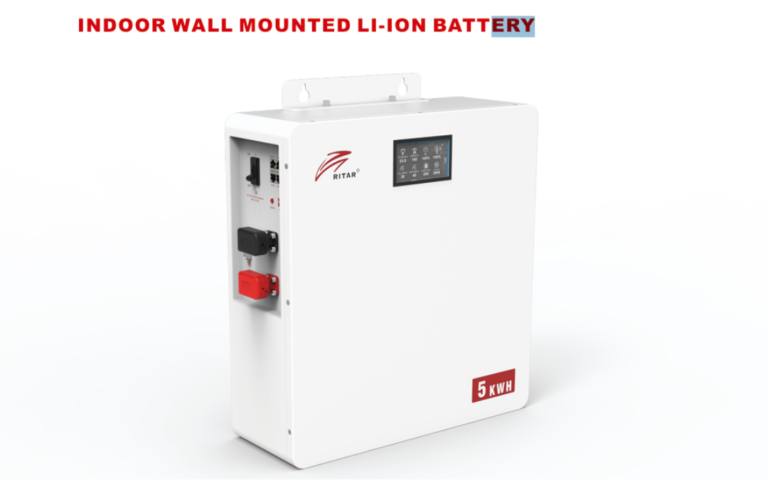 Batería de Litio Ritar Power GE-W5KWH-25.6V100A