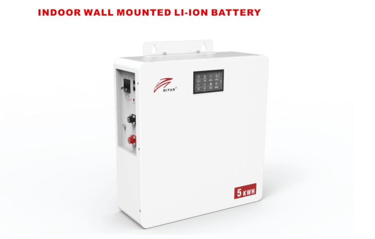 Batería de Litio Ritar Power GE-W5KWH-25.6V200A