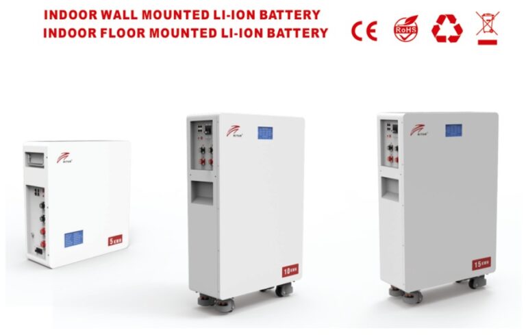 Baterías de Litio Ritar GE-W5KWH-51.2V 280A en Perú