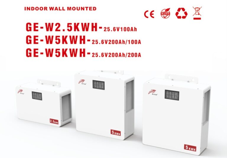 Baterías de Litio Ritar Power Wall Mounted en Perú