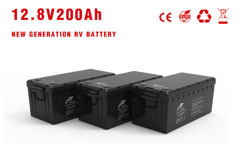 Batería de Litio Ritar Power 12.8V 200Ah