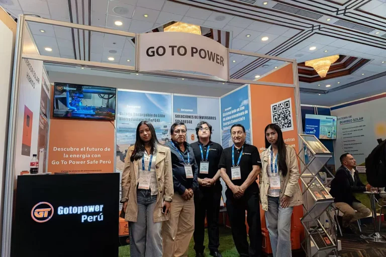 GOTOPOWER PERÚ en Expo Solar Perú 2025