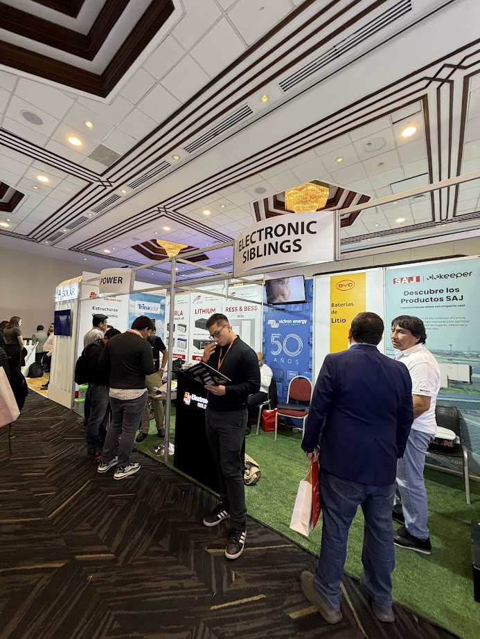 Electronic Siblings en Expo Solar Perú 2025