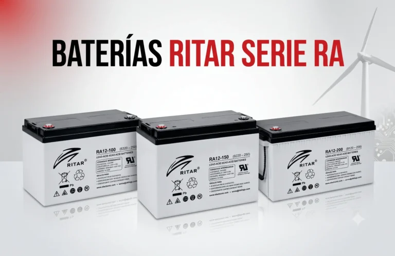 Baterías Ritar Serie RA en Perú