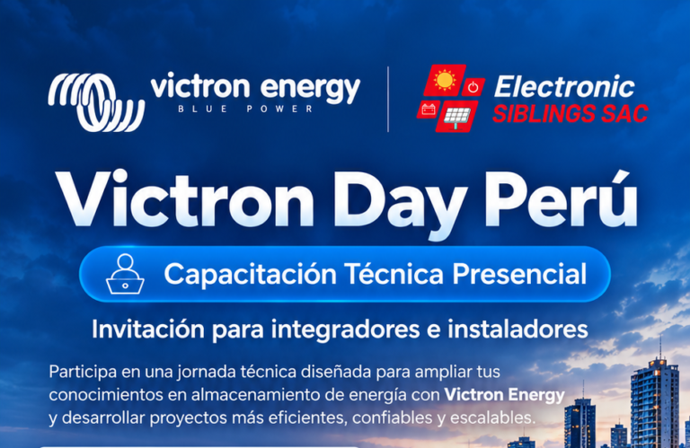 VICTRON DAY PERÚ 2026